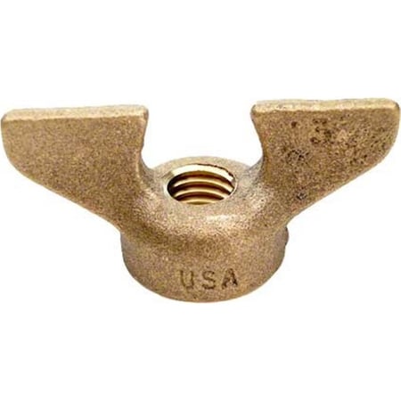 Bookazine 0.5 in. Wingnut Brass TI2525539